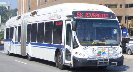 NABI 60-BRT for Nashville MTA